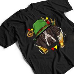 German Shorthaired Pointer Germany Oktoberfest Beer Fest Dog T Shirt - Dream Art Europa