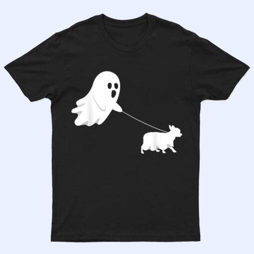 Ghost Chihuahua Funny Boo Halloween Costume Dog Mom T Shirt