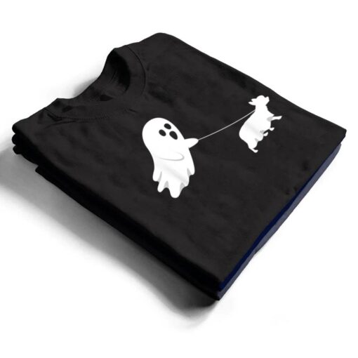 Ghost Chihuahua Funny Boo Halloween Costume Dog Mom T Shirt