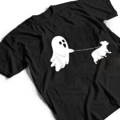 Ghost Chihuahua Funny Boo Halloween Costume Dog Mom T Shirt - Dream Art Europa