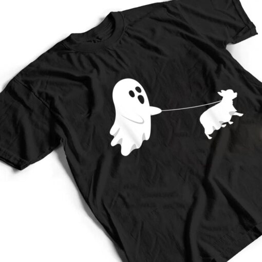 Ghost Chihuahua Funny Boo Halloween Costume Dog Mom T Shirt