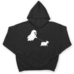 Ghost Chihuahua Funny Boo Halloween Costume Dog Mom T Shirt - Dream Art Europa