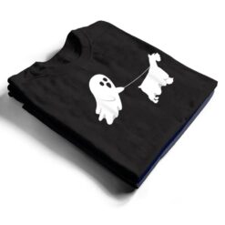 Ghost Miniature Schnauzer Funny Boo Halloween Costume Dog T Shirt - Dream Art Europa