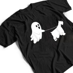 Ghost Miniature Schnauzer Funny Boo Halloween Costume Dog T Shirt - Dream Art Europa