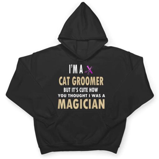 Gifts For Cat Groomers Shirt Pet Groomers Shirt T Shirt