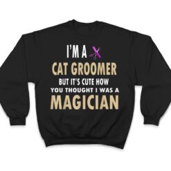 Gifts For Cat Groomers Shirt Pet Groomers Shirt T Shirt - Dream Art Europa