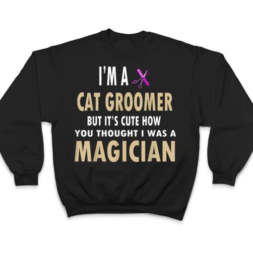 Gifts For Cat Groomers Shirt Pet Groomers Shirt T Shirt