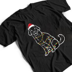 Golden Retriever Christmas Tree Lights X-Mas Cute Dog Puppy T Shirt - Dream Art Europa