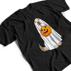 Golden Retriever Ghost Dog Halloween Trick Or Treat T Shirt - Dream Art Europa