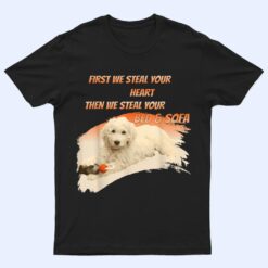 Goldendoodle & Labradoodle dog mom funny saying T Shirt