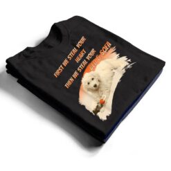 Goldendoodle & Labradoodle dog mom funny saying T Shirt - Dream Art Europa