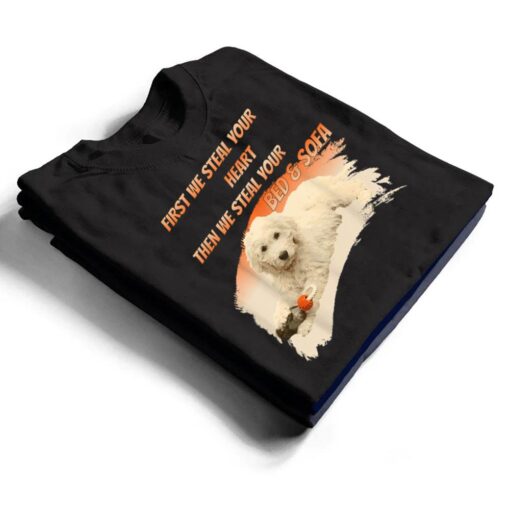 Goldendoodle & Labradoodle dog mom funny saying T Shirt