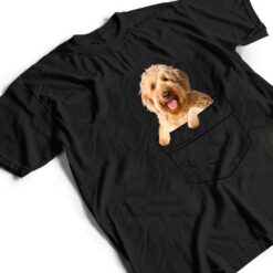 Goldendoodle In Pocket - Goldendoodle Dog Lover T Shirt - Dream Art Europa