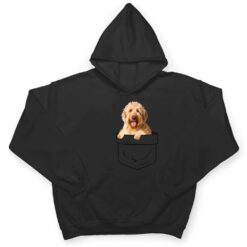 Goldendoodle In Pocket - Goldendoodle Dog Lover T Shirt - Dream Art Europa