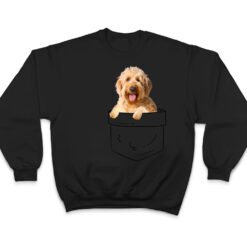 Goldendoodle In Pocket - Goldendoodle Dog Lover T Shirt - Dream Art Europa