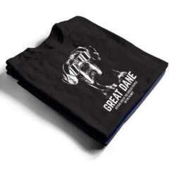 Great Dane Official Dog of the Coolest Pup Lovers T Shirt - Dream Art Europa