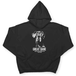 Great Dane Official Dog of the Coolest Pup Lovers T Shirt - Dream Art Europa