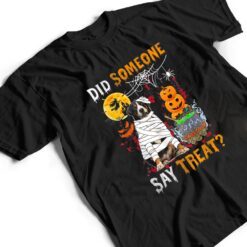 Greater Swiss Mountain Dog Halloween Did Someone Say Treat T Shirt - Dream Art Europa