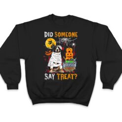 Greater Swiss Mountain Dog Halloween Did Someone Say Treat T Shirt - Dream Art Europa