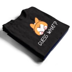 Guess what Corgi Butt Funny Welsh Corgis Dog Costume- T Shirt - Dream Art Europa