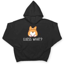 Guess what Corgi Butt Funny Welsh Corgis Dog Costume- T Shirt - Dream Art Europa