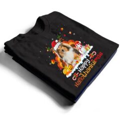 HalloThanksMas Halloween Thanksgiving Christmas Sheepdog Ver 1 T Shirt - Dream Art Europa