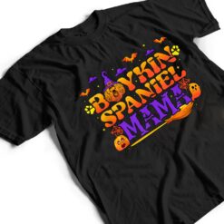 Halloween Boykin Spaniel Mama Dog Mom Trick Or Treat Party T Shirt - Dream Art Europa