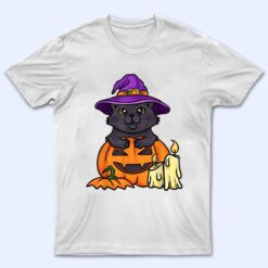 Halloween Cat , Cute Cat , Spooky Halloween Cat T Shirt