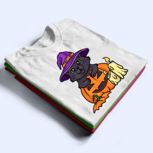 Halloween Cat , Cute Cat , Spooky Halloween Cat T Shirt