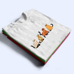 Halloween Cat Treat Or Treating Pajamas Ghost Halloween T Shirt - Dream Art Europa