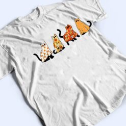 Halloween Cat Treat Or Treating Pajamas Ghost Halloween T Shirt - Dream Art Europa