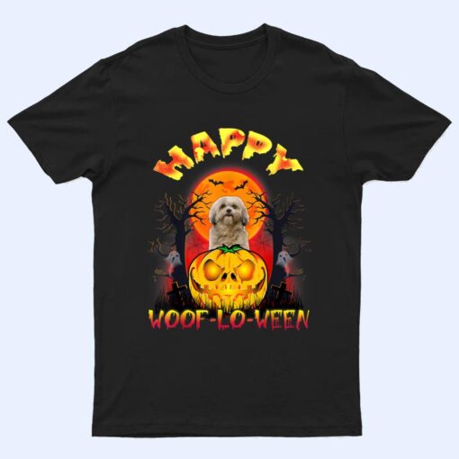 Halloween Costume Men Women Shih Tzu Funny Dog Fun Halloween T Shirt