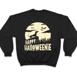 Halloween Dachshund Costume Dog Weiner Dog Moon Halloweenie T Shirt - Dream Art Europa