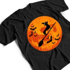 Halloween Dachshund Witch Broom Weenie Wiener Sausage Dog T Shirt - Dream Art Europa