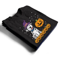 Halloween Dalmatian Pumpkin Cute Dog Costume T Shirt - Dream Art Europa