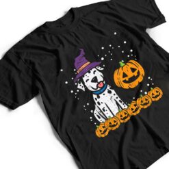 Halloween Dalmatian Pumpkin Cute Dog Costume T Shirt - Dream Art Europa