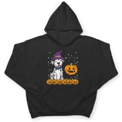 Halloween Dalmatian Pumpkin Cute Dog Costume T Shirt - Dream Art Europa