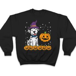 Halloween Dalmatian Pumpkin Cute Dog Costume T Shirt - Dream Art Europa