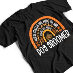 Halloween Dog Groomer Breeds Puppy Stylist Pet Grooming T Shirt - Dream Art Europa