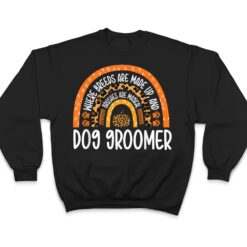 Halloween Dog Groomer Breeds Puppy Stylist Pet Grooming T Shirt - Dream Art Europa