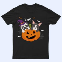 Halloween Dog Lover Pugkin, French Bulldog Pumpkin Costumes T Shirt