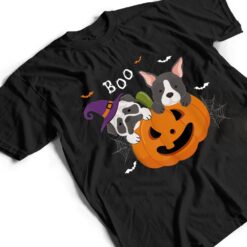 Halloween Dog Lover Pugkin, French Bulldog Pumpkin Costumes T Shirt - Dream Art Europa