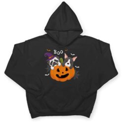 Halloween Dog Lover Pugkin, French Bulldog Pumpkin Costumes T Shirt - Dream Art Europa