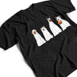 Halloween Ghost Dog Trick Or Treat Halloween Funny Dog Ghost T Shirt - Dream Art Europa