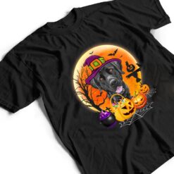 Halloween Great Dane Dog Moon With Pumpkin Funny Gifts T Shirt - Dream Art Europa