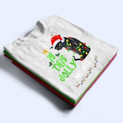 Halloween Is This Jolly Enough Noel Cat Merry Christmas T Shirt - Dream Art Europa