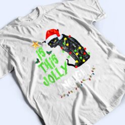 Halloween Is This Jolly Enough Noel Cat Merry Christmas T Shirt - Dream Art Europa