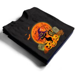 Halloween Scary Black Cat Funny Halloween Costume T Shirt - Dream Art Europa