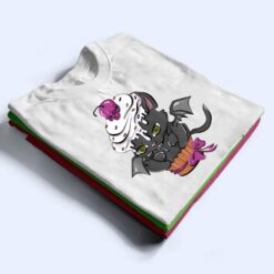 Halloween Scary Vampire Cat Bat Cupcake Halloween Clothing T Shirt - Dream Art Europa