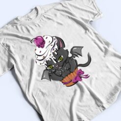 Halloween Scary Vampire Cat Bat Cupcake Halloween Clothing T Shirt - Dream Art Europa